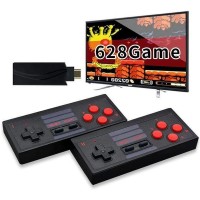 Wireless HDMI TV Game Stick with 628 Retro Games