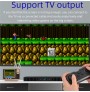 Vintage TV Style Game Console with 108 Retro Family Games