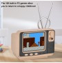 Vintage TV Style Game Console with 108 Retro Family Games