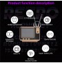 Vintage TV Style Game Console with 108 Retro Family Games