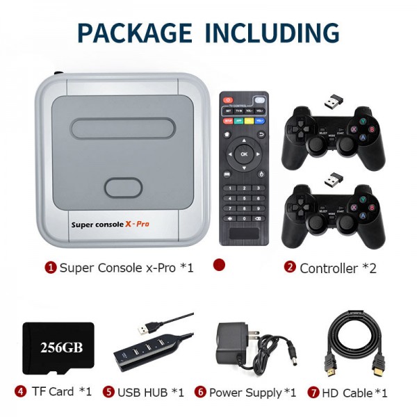 Super Console X Pro Video Game Console
