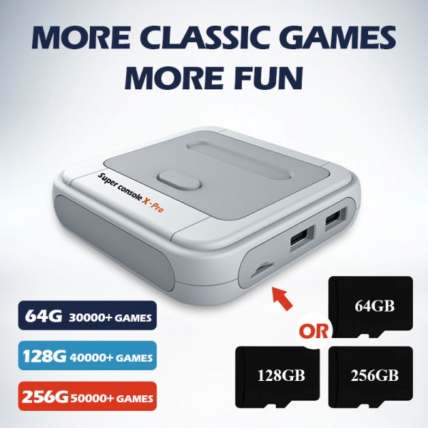 Super Console X Pro Video Game Console