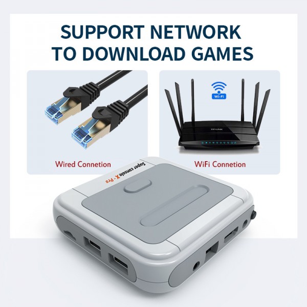 Super Console X Pro Video Game Console