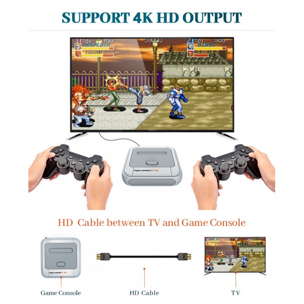 Super Console X Pro Video Game Console