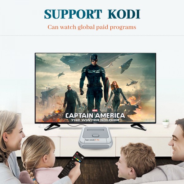 Super Console X Pro Video Game Console