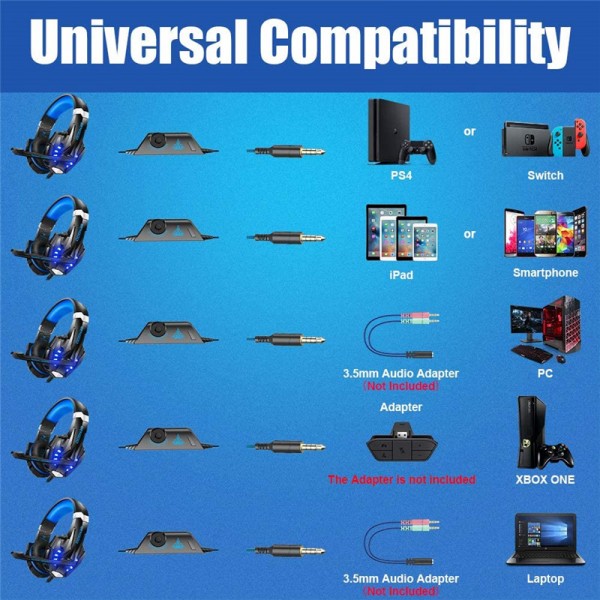 PS4 Gaming Headset Headphone