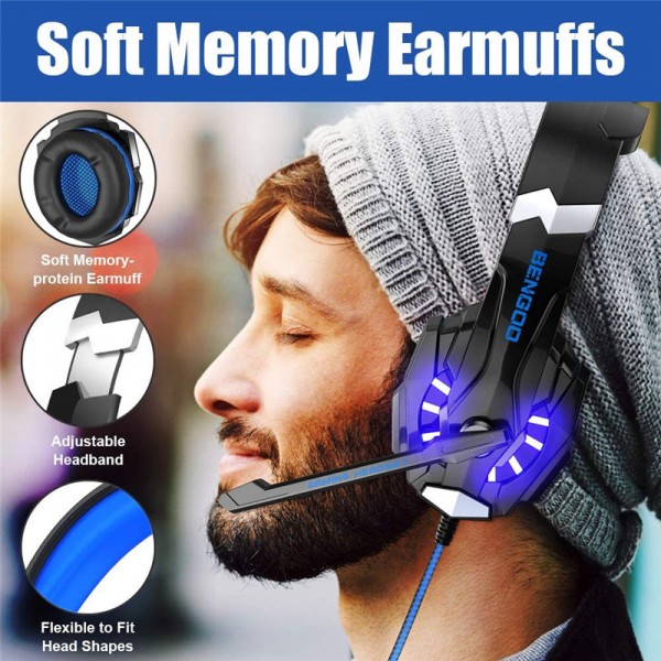 PS4 Gaming Headset Headphone