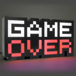 8 Bit Pixel Game Over Sound Reactive Light